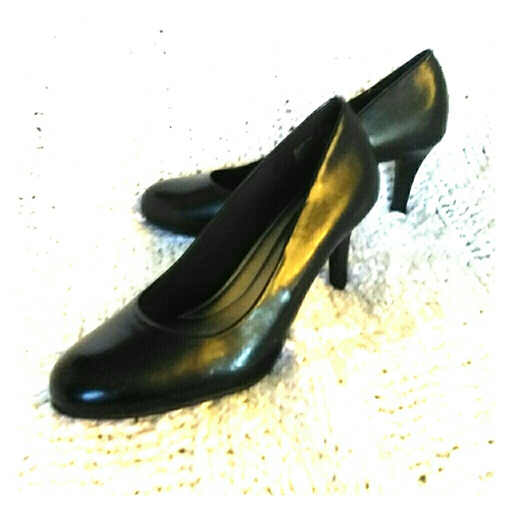 Black Pumps  - Comfort Plus